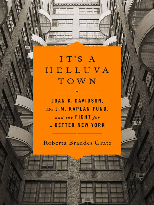 Title details for It's a Helluva Town by Roberta Brandes Gratz - Wait list